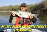 Striper fishing guide service